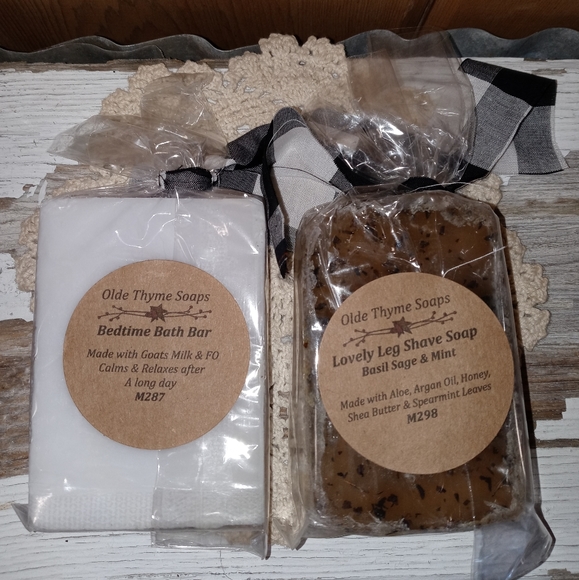 NWT Enamel Soap Dish W/Soap - Picture 3 of 3